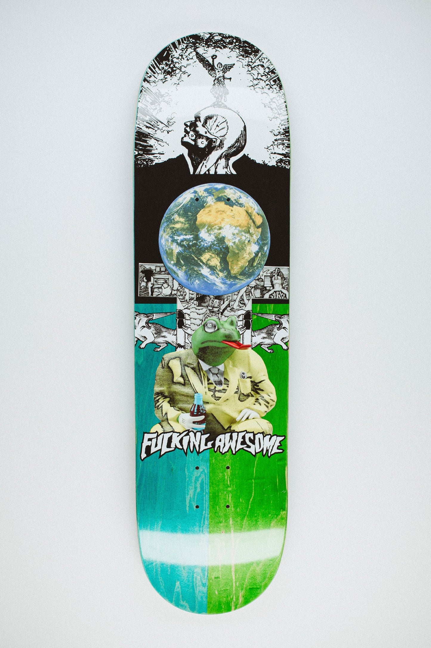 FA Louie Lopez 3D Frog Split Deck