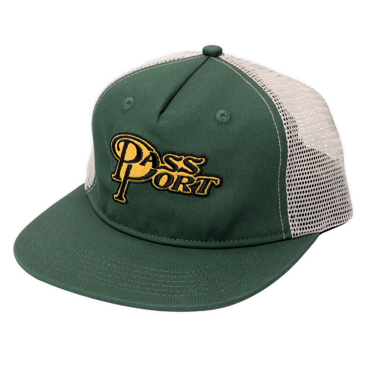 Passport Minimum Output Workers Trucker Hat