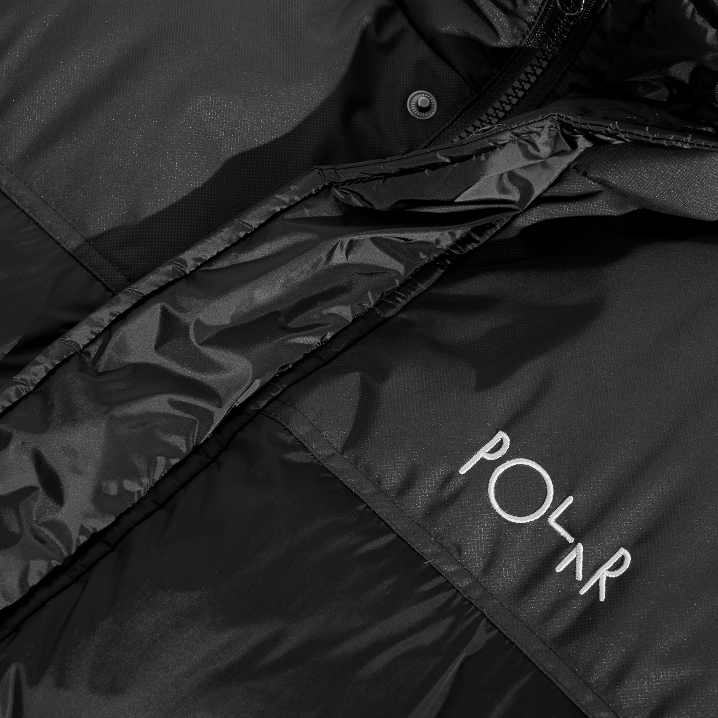 Polar Basic Puffer Vest Black