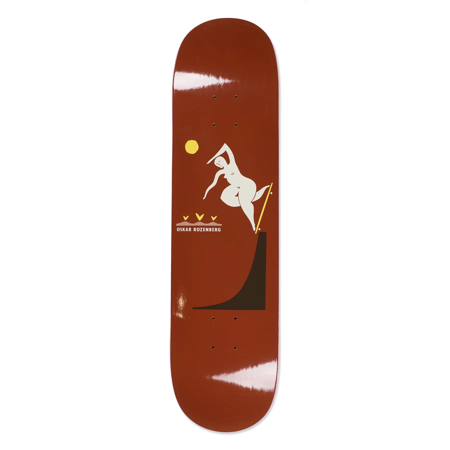 Polar Oski BS Noseblunt 8.25 Deck