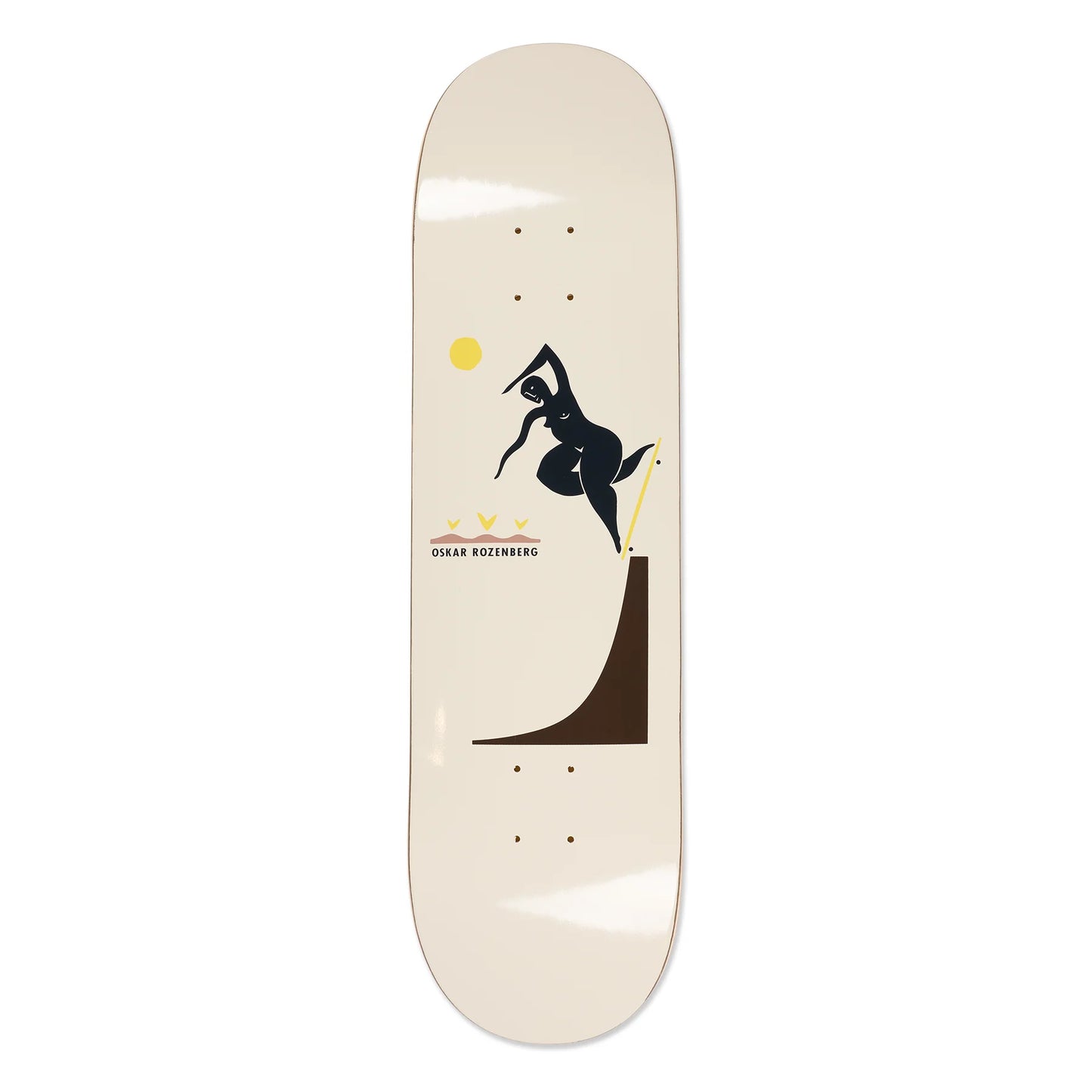 Polar Bs Noseblunt Cream Deck