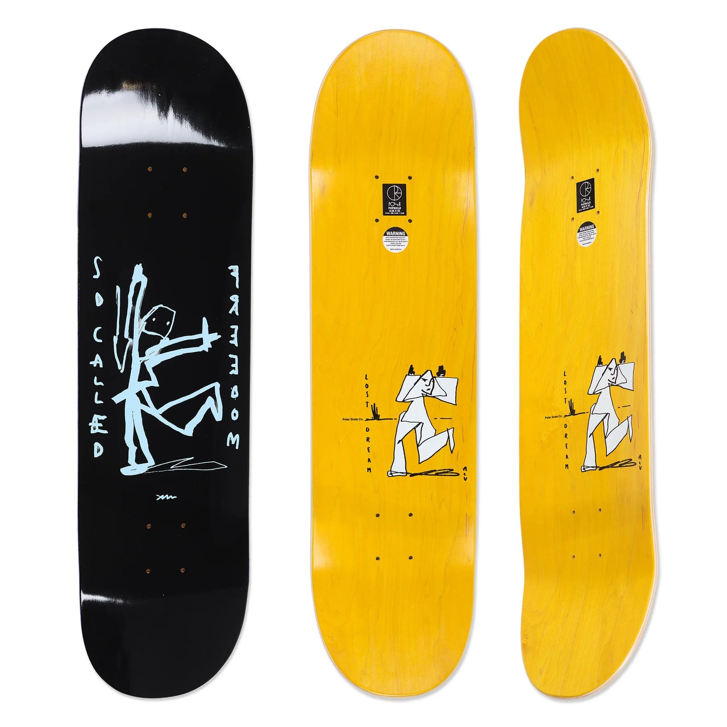 Polar Team Alv 9.0 Deck