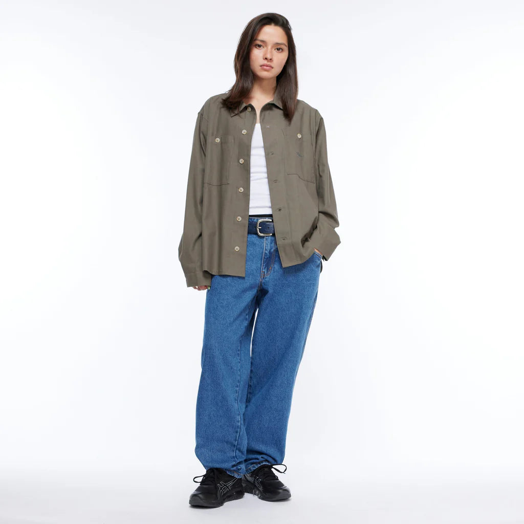 Dime Classic Relaxed Denim Pants Indigo Washed – Lighthouse Skate Shop Dime Classic Relaxed Denim Pants Indigo Washed – Lighthouse Skate Shop