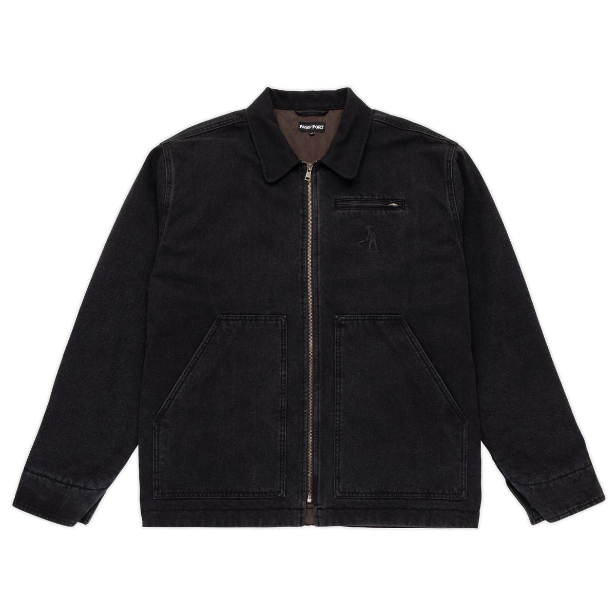 Passport Recycled Denim Packers Jacket