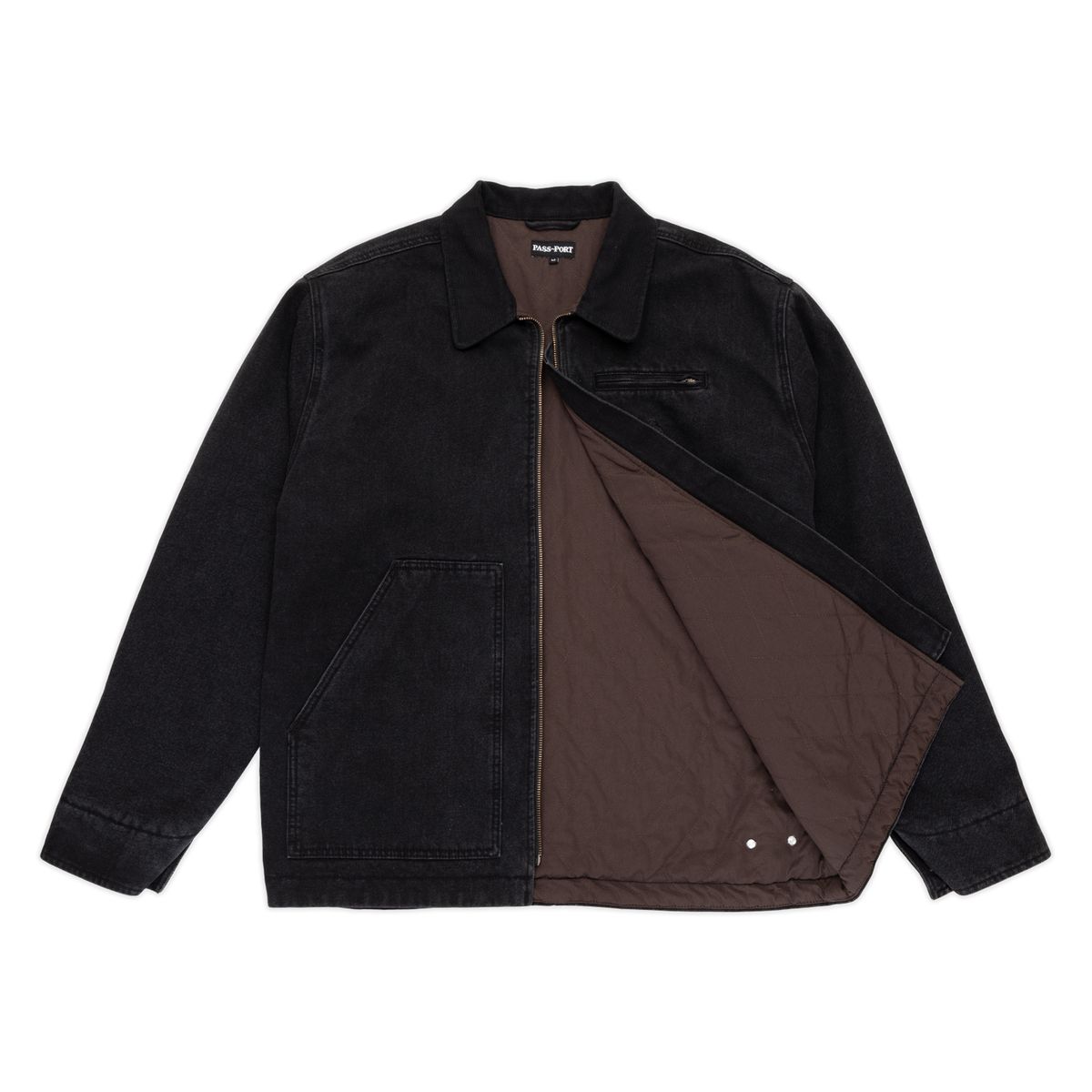 Passport Recycled Denim Packers Jacket