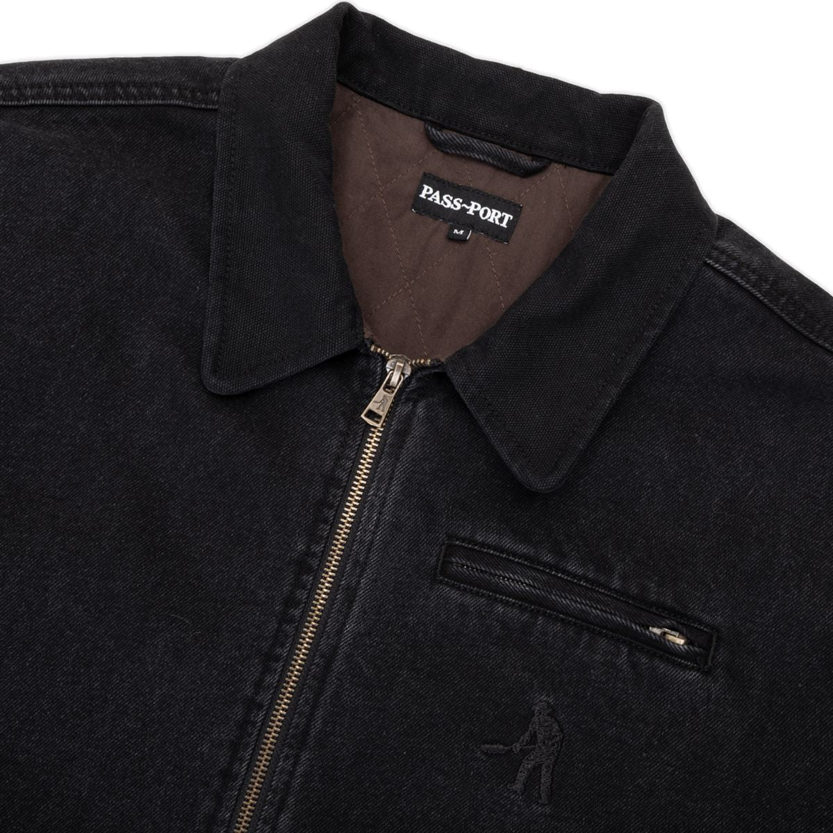 Passport Recycled Denim Packers Jacket