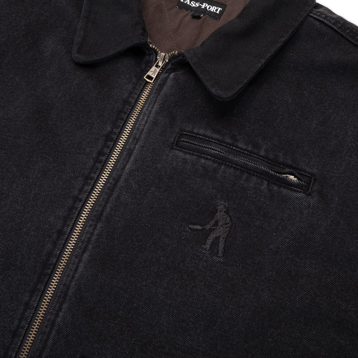 Passport Recycled Denim Packers Jacket