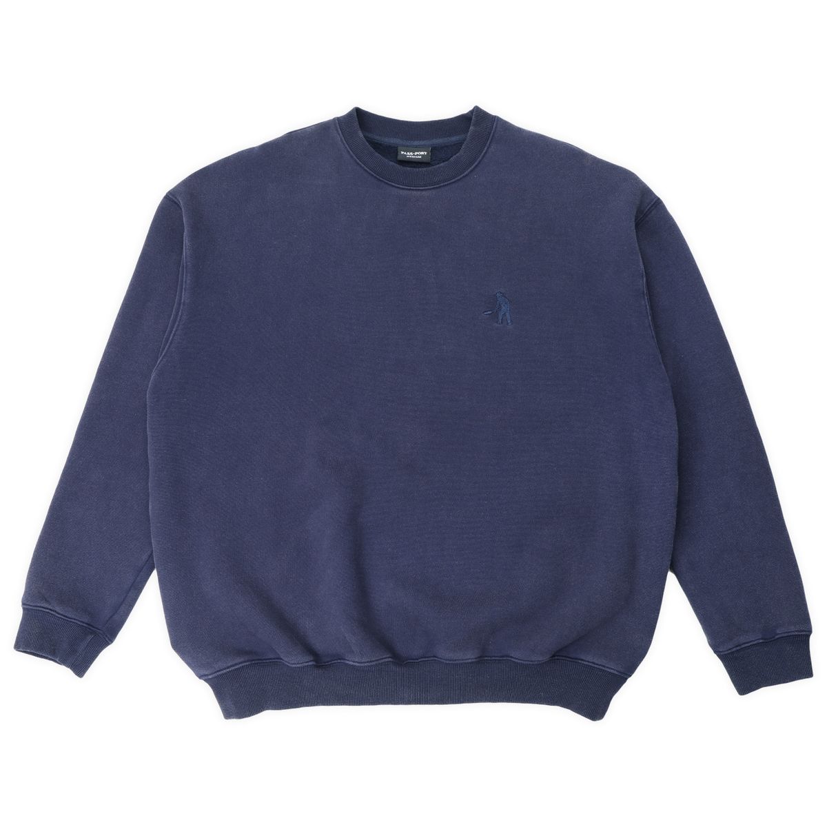 Passport Solid Workers Sweater