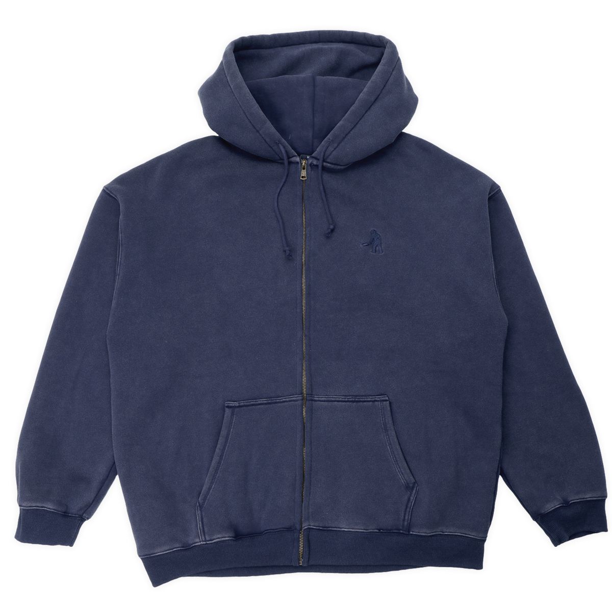 Passport Solid Workers Zip Hood