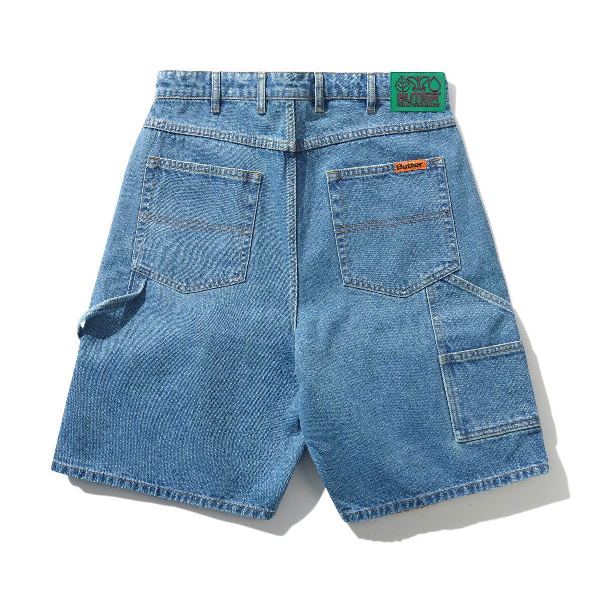 Butter Weathergear Denim Shorts