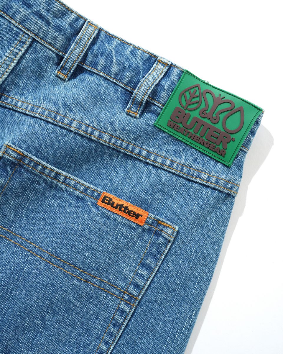 Butter Weathergear Denim Shorts