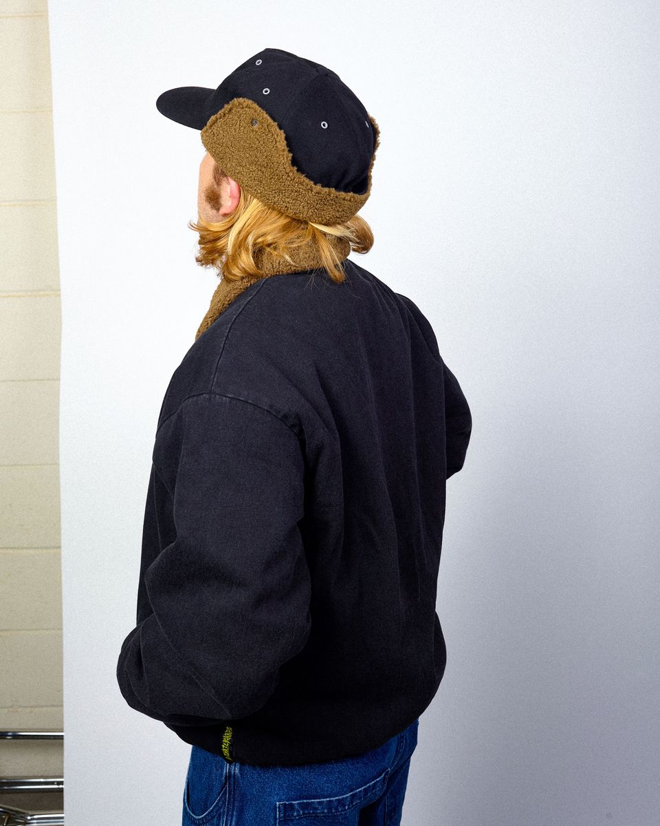 Wknd ZIP JACKET - SHERPA LINED DENIM