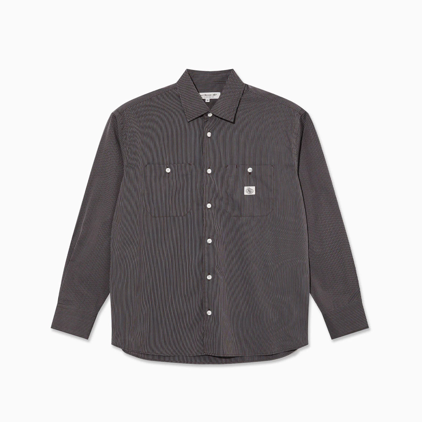 Last Resort Poplin Button Up LS