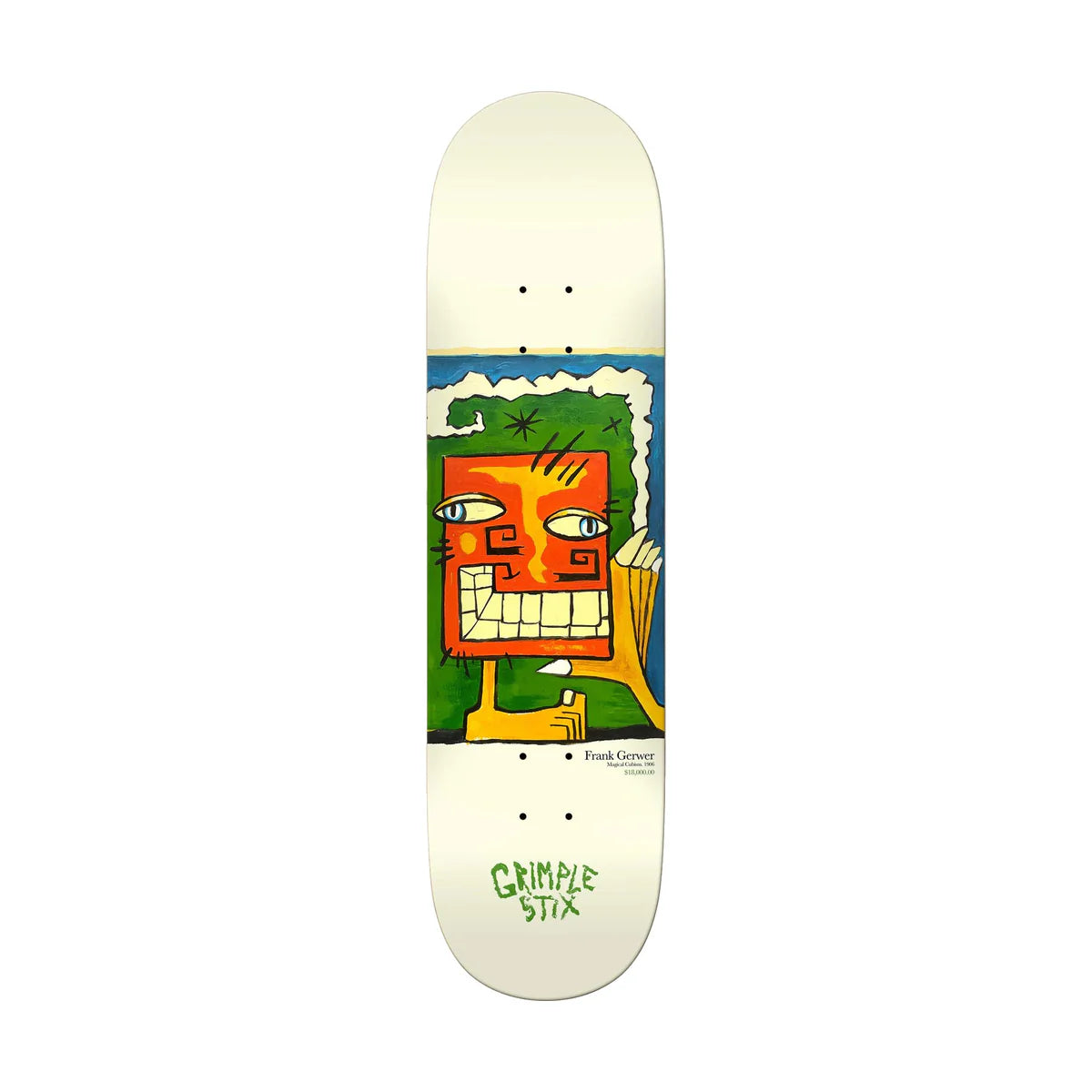 Anti Hero Gerwer Fine Arts Deck 8.38