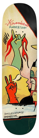 Krooked Manderson 3 Star Deck