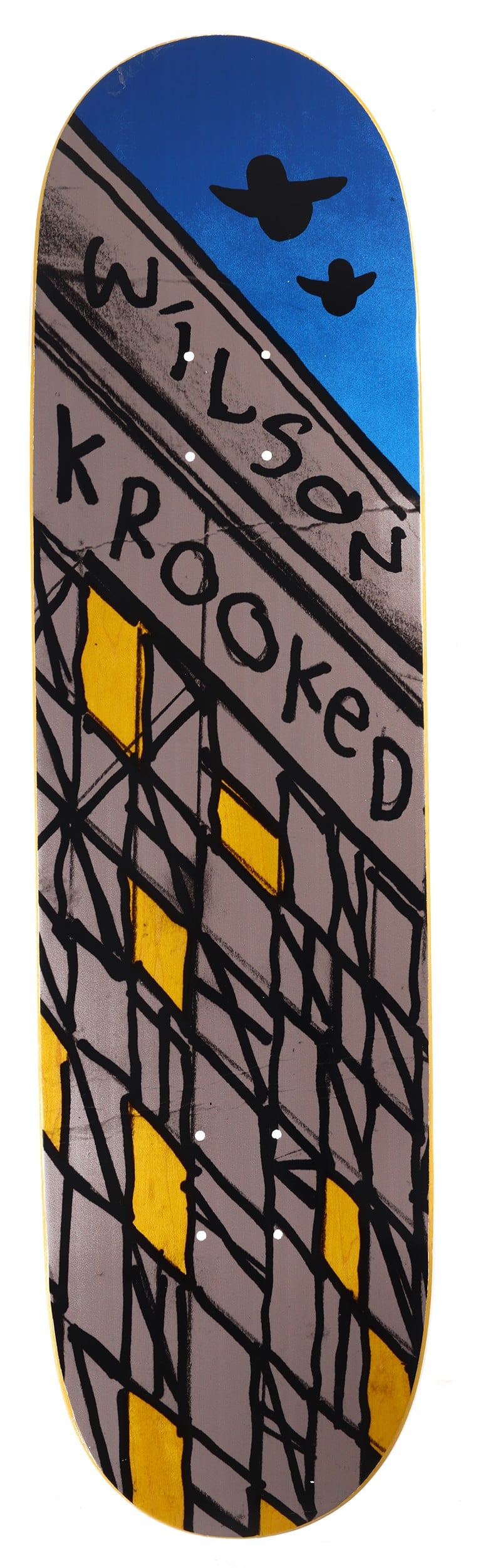 Krooked Wilson Link Deck 8.5