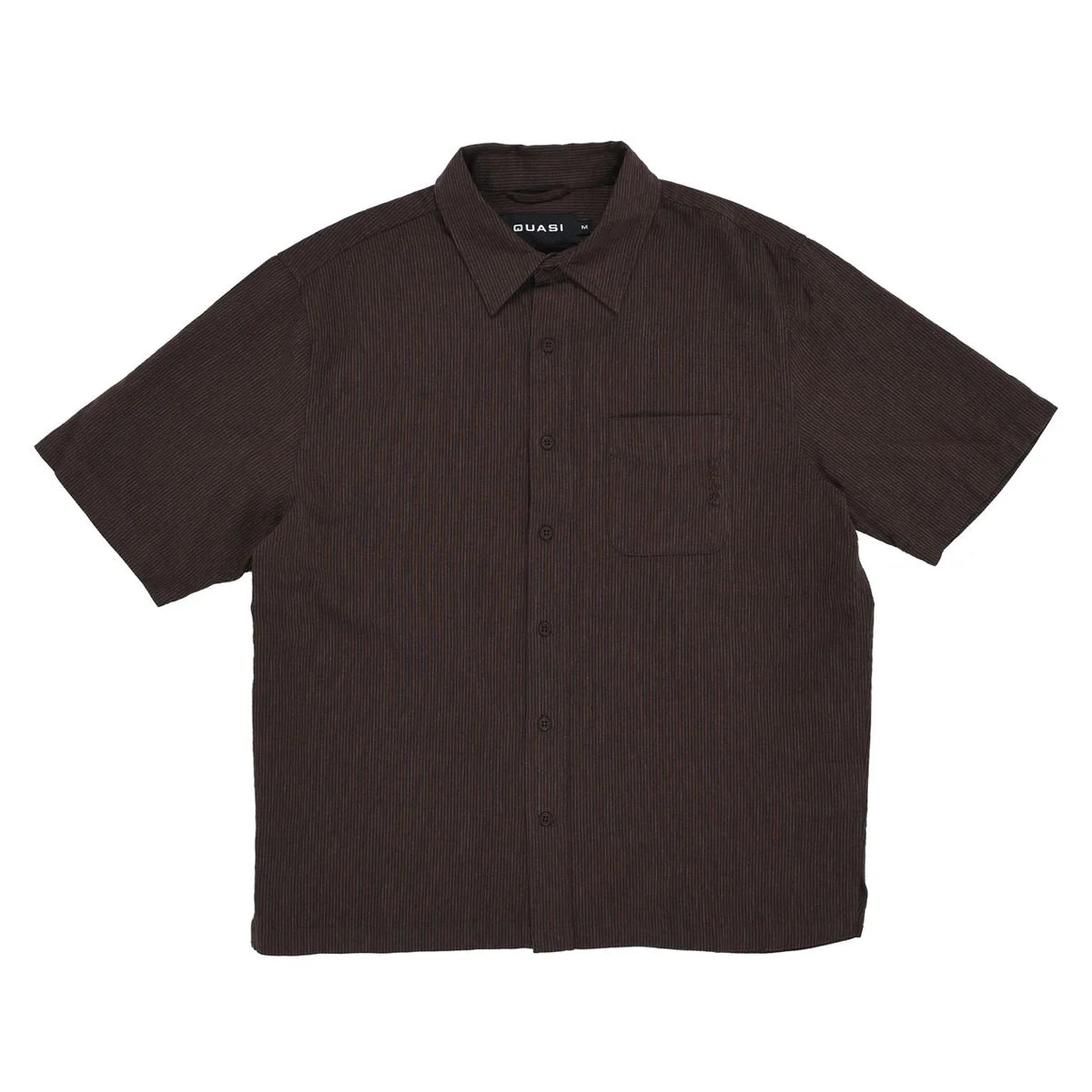 Quasi Kalvin Short Sleeve Button Up