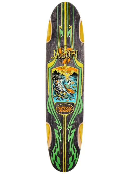 Jalopi Speed Boat Deck