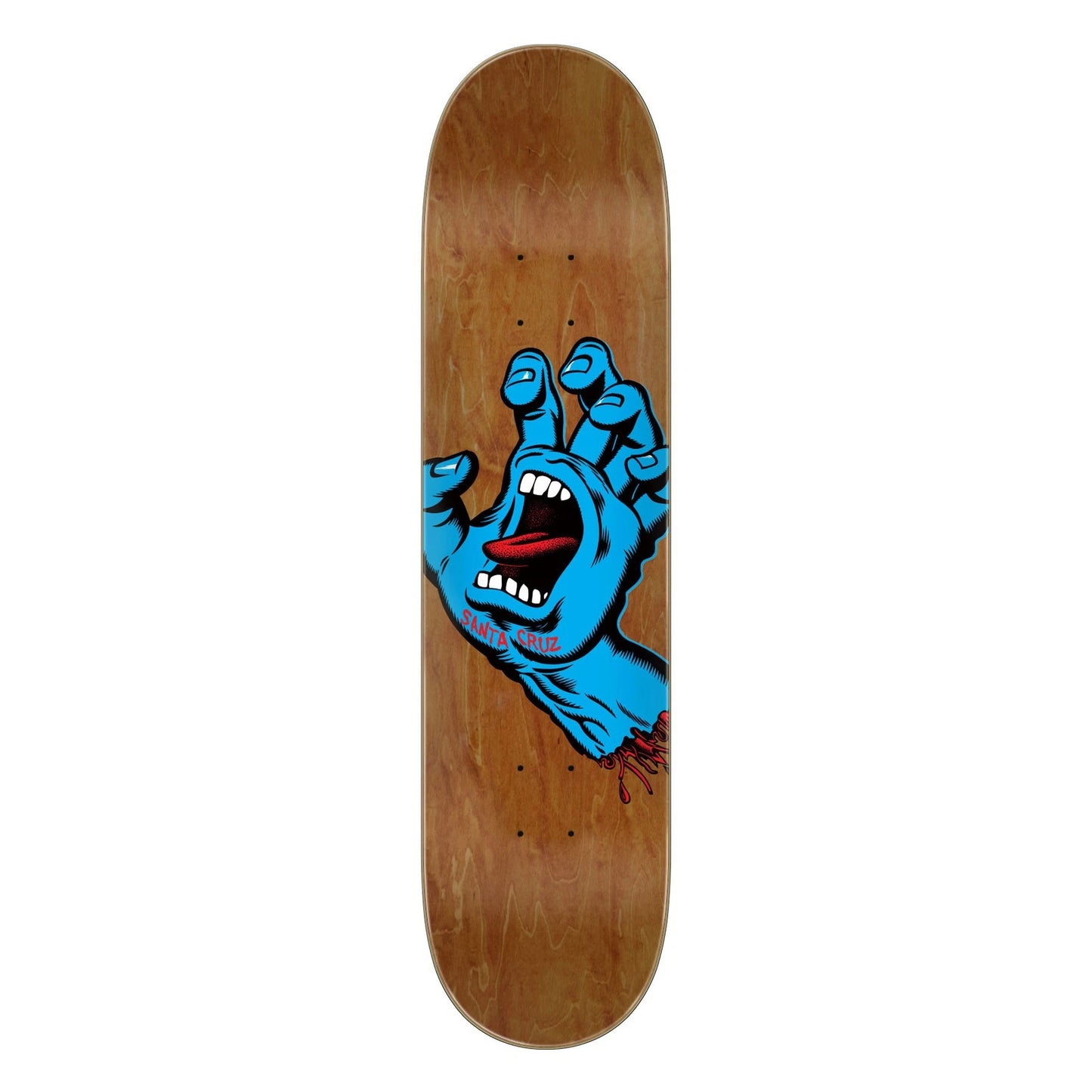 Santa Cruz Screaming Hand Deck