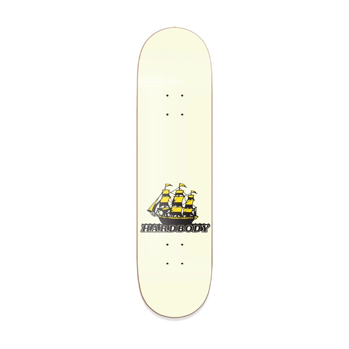 Hardbody Sailing Deck