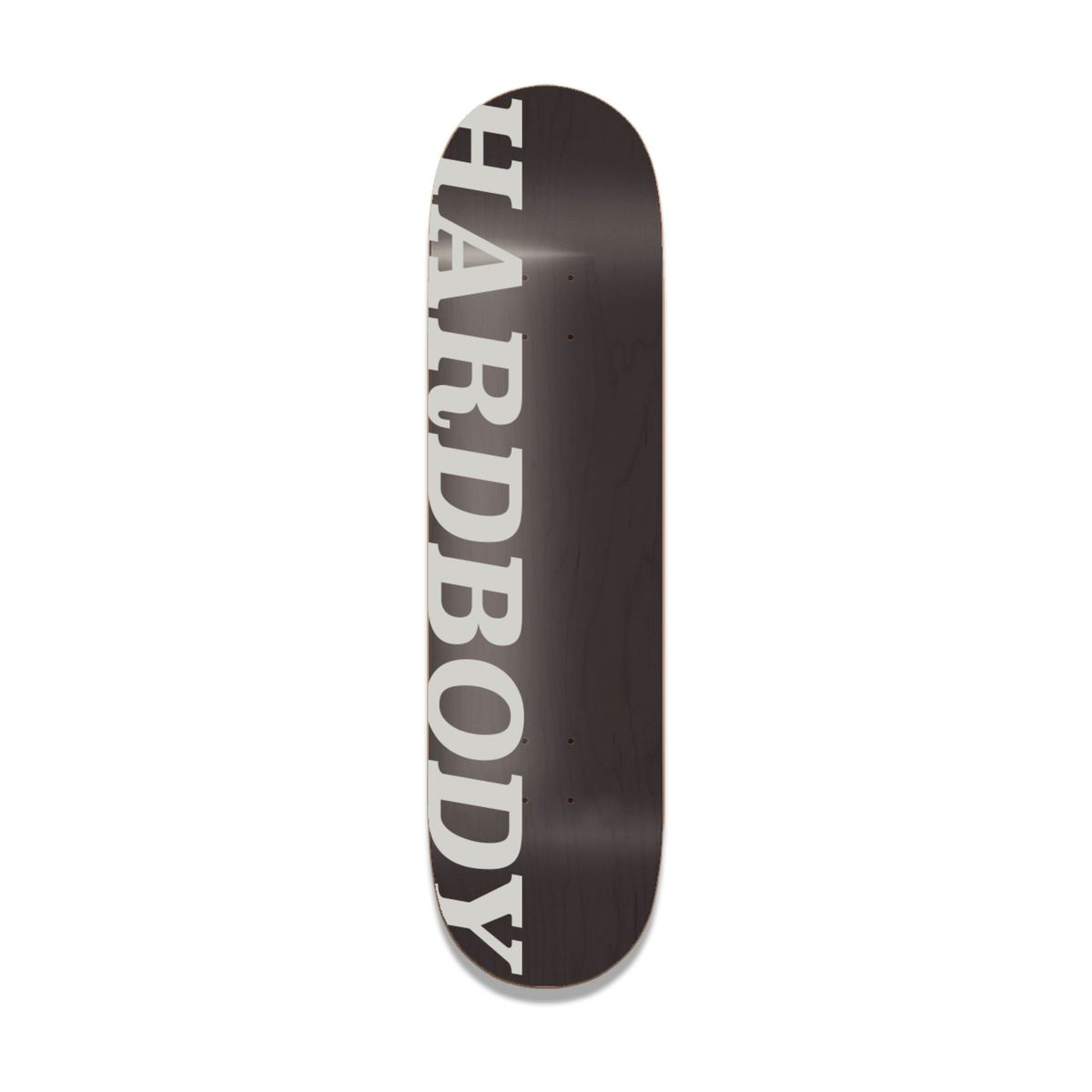 Hardbody Silver Logo Deck