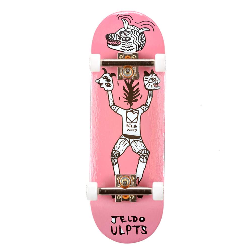 Berlinwood Pro Complete Fingerboard Ulpts Pro Model