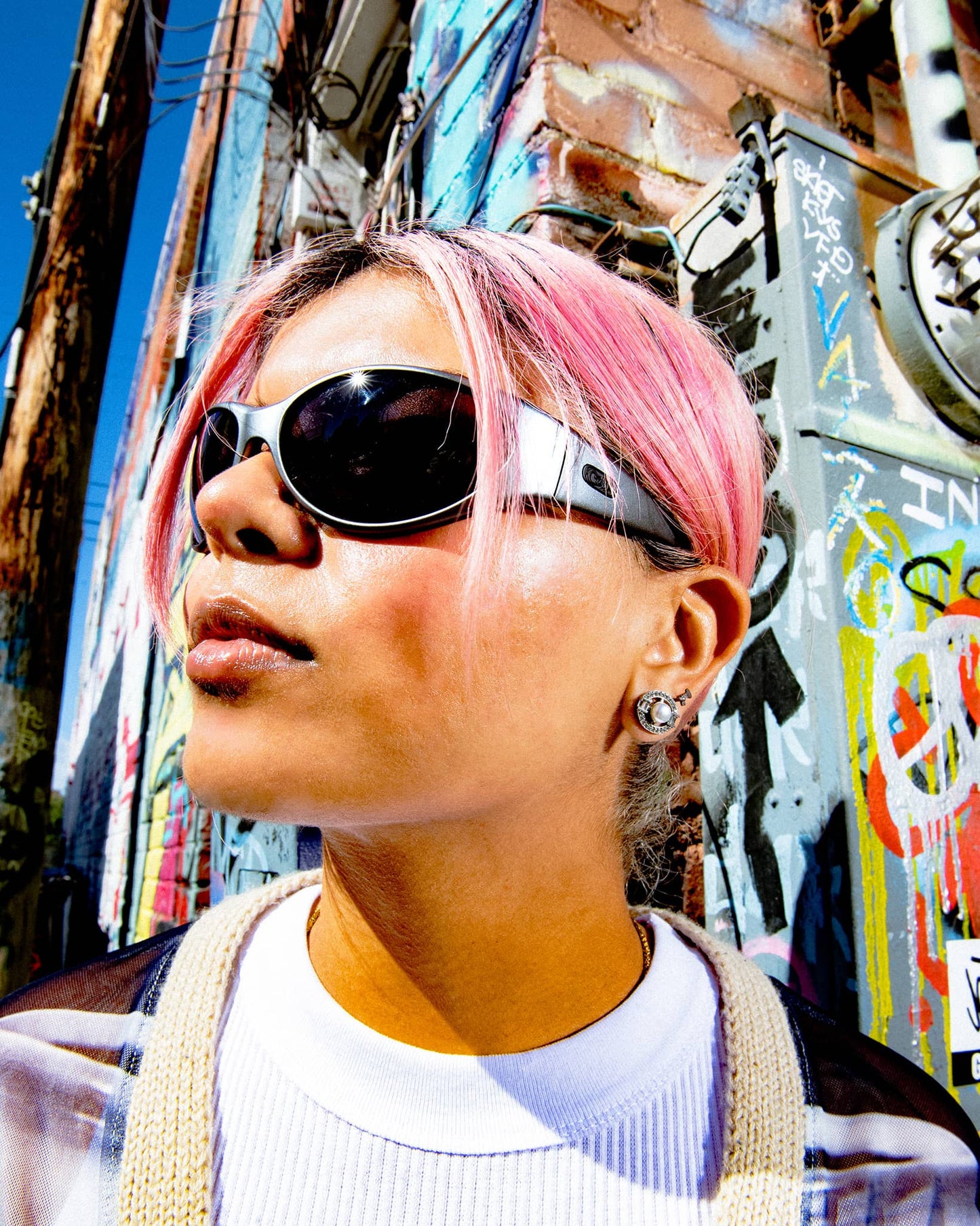 Crap The Warp Zone Sunglasses
