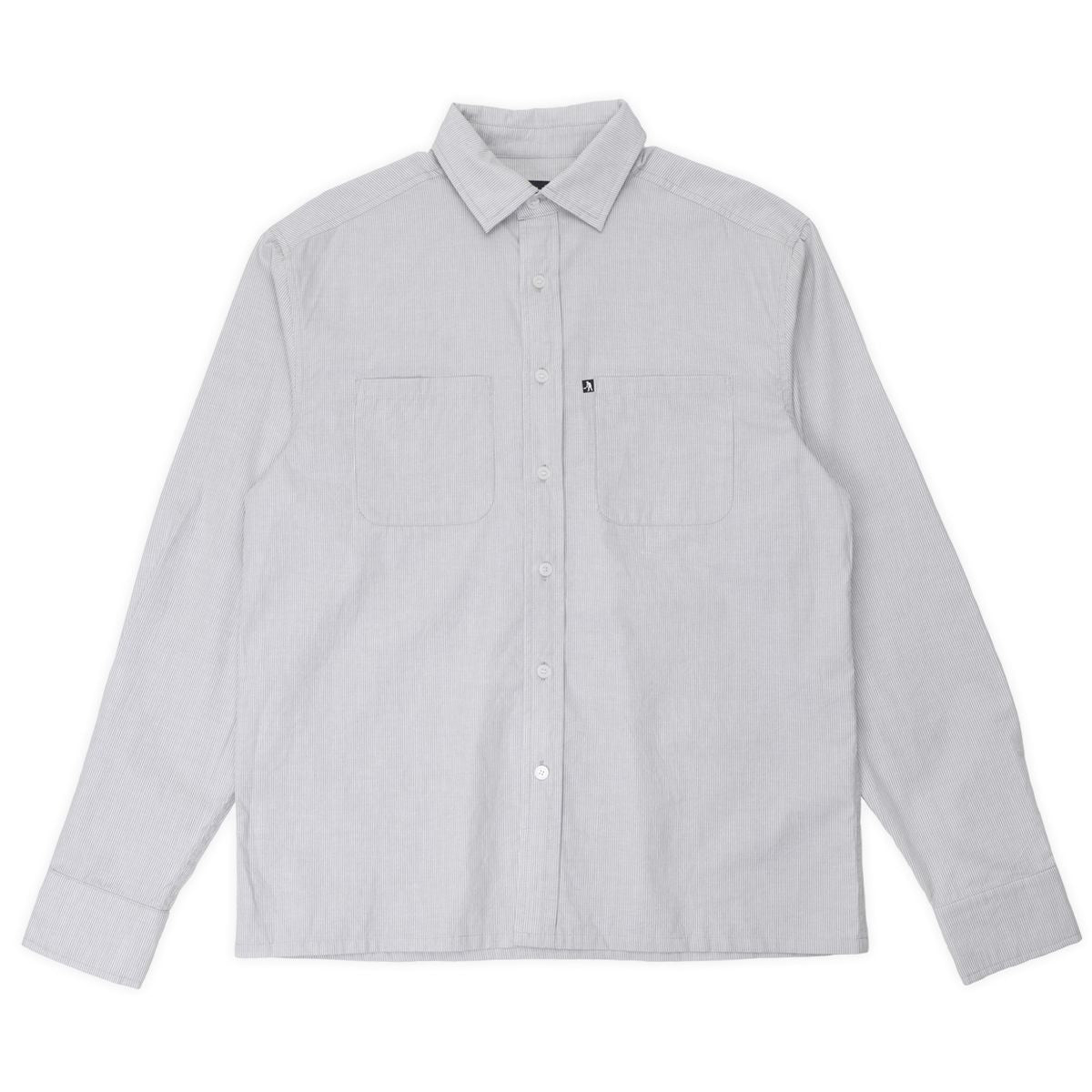 Passport Workers Sripe Shirt Long-sleeve