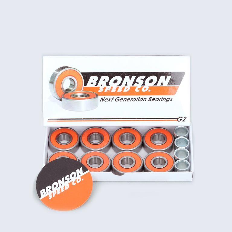 Bronson G2 Bearings