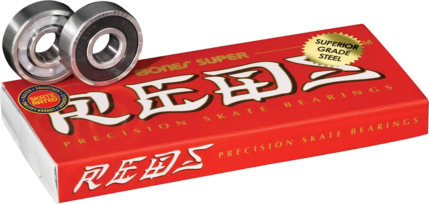 Super Reds Skate Bearings