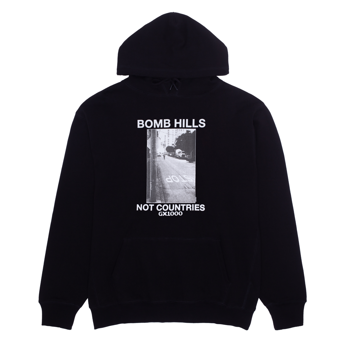 GX1000 Bomb Hills Not Countries Hoodie