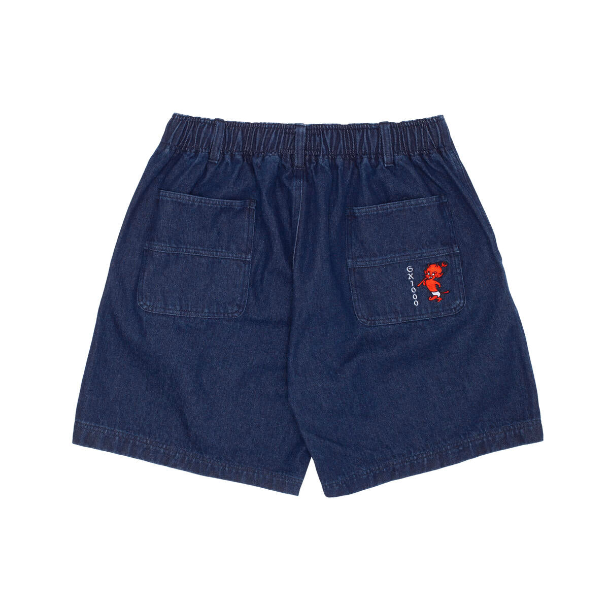 GX1000 Eband Denim Shorts