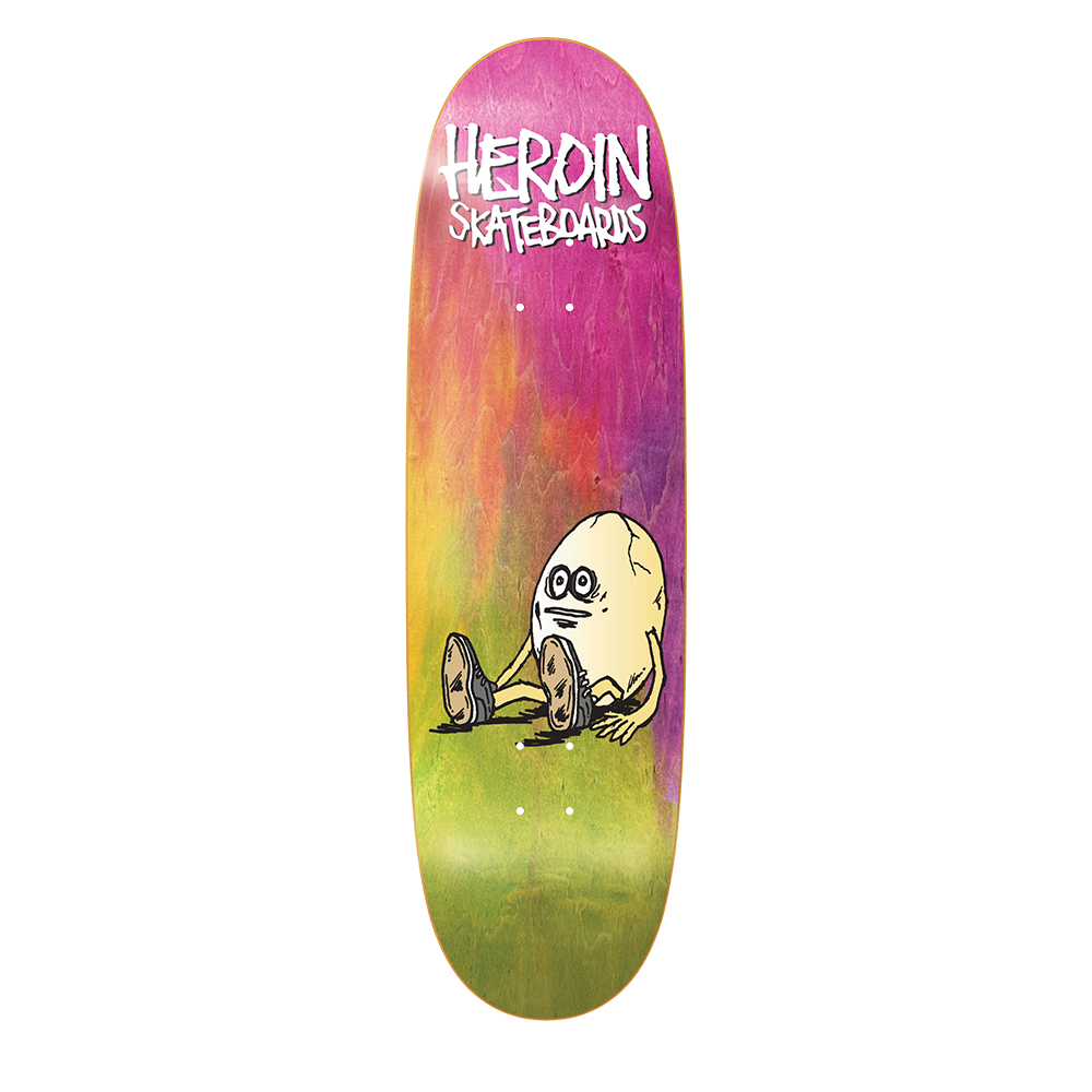 Heroin Rainbow Egg 9.125 Deck