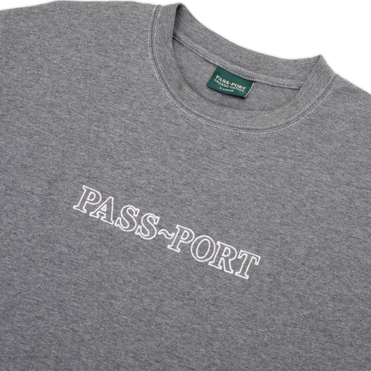 Passport Official Organic Cotton Tee