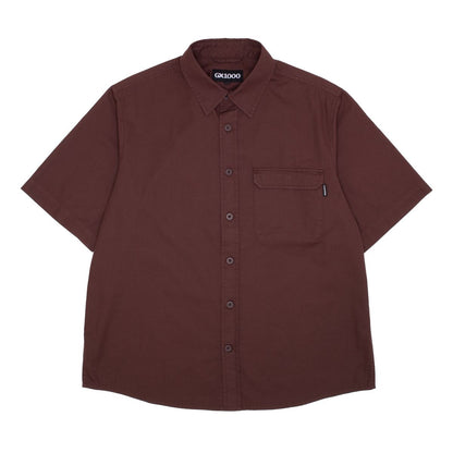 GX1000 Big Pocket Short Sleeve Button Down