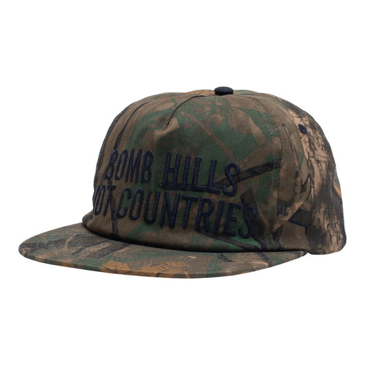 Bomb Hills Hat - Camo
