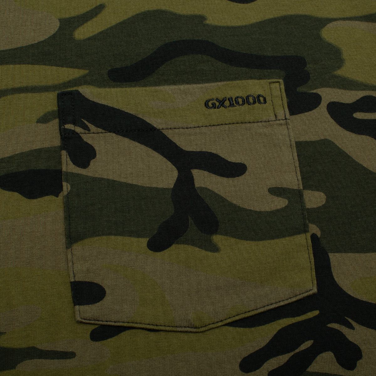 GX1000 Pocket Tee - Camo