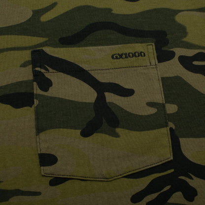 GX1000 Pocket Tee - Camo