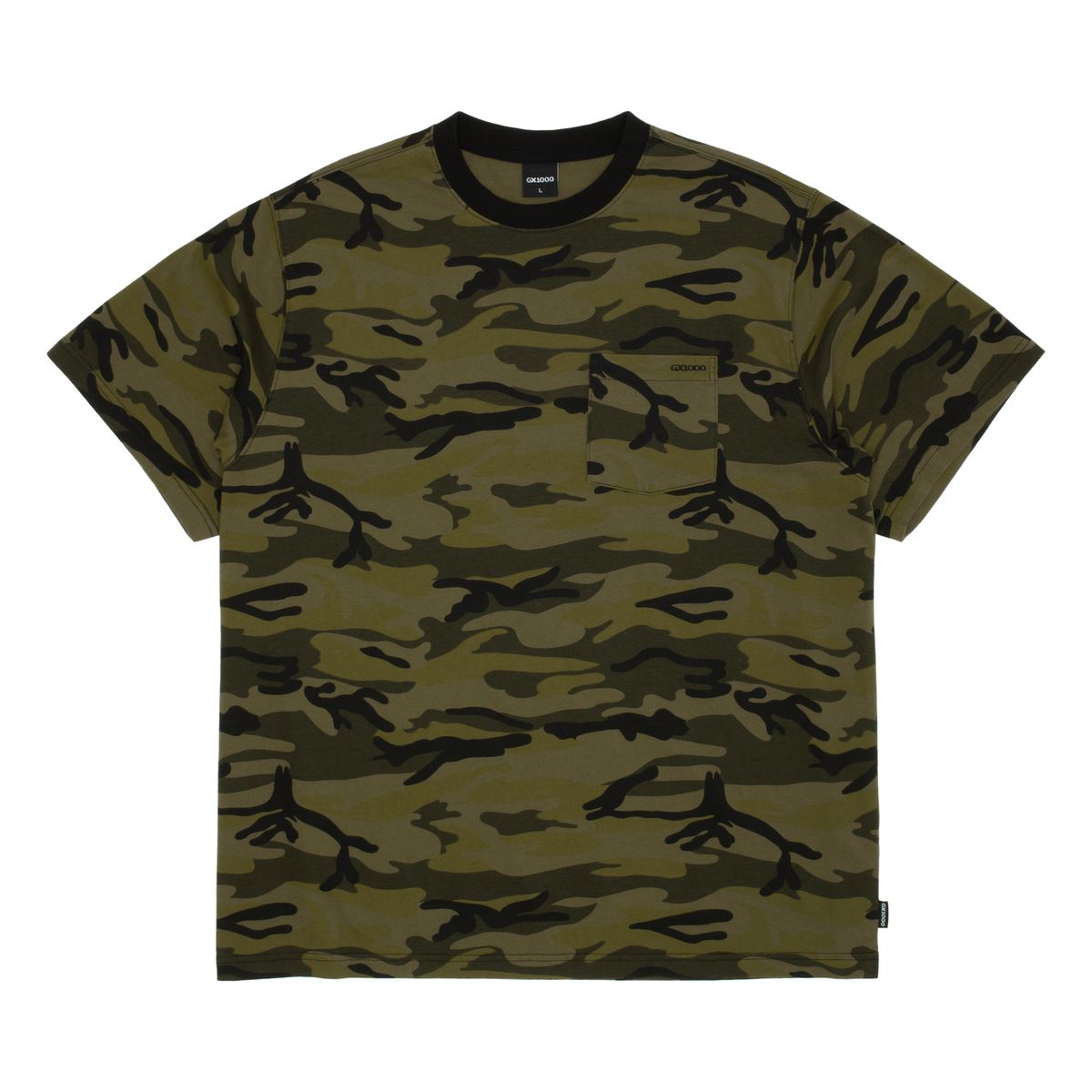 GX1000 Pocket Tee - Camo