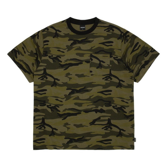 GX1000 Pocket Tee - Camo