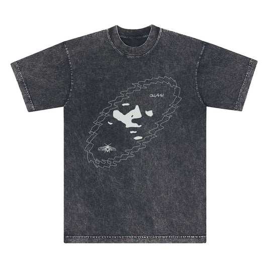 Quasi Orbital T-Shirt Carbon Black