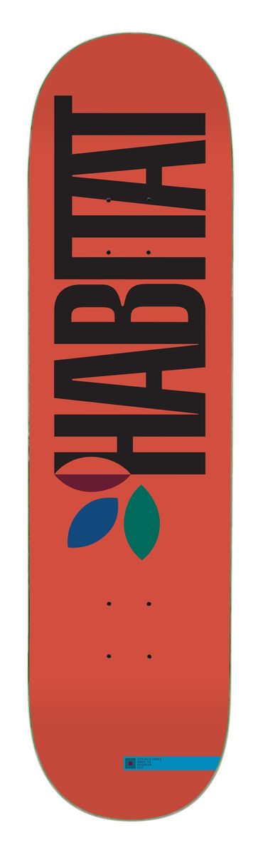 Habitat Apex Twin Tail Deck 8.0