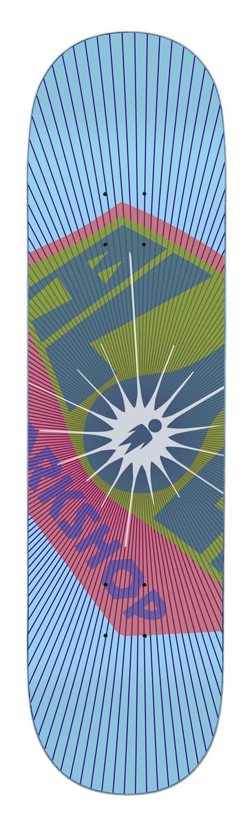 Alien Workshop Og Script Deck 7.875