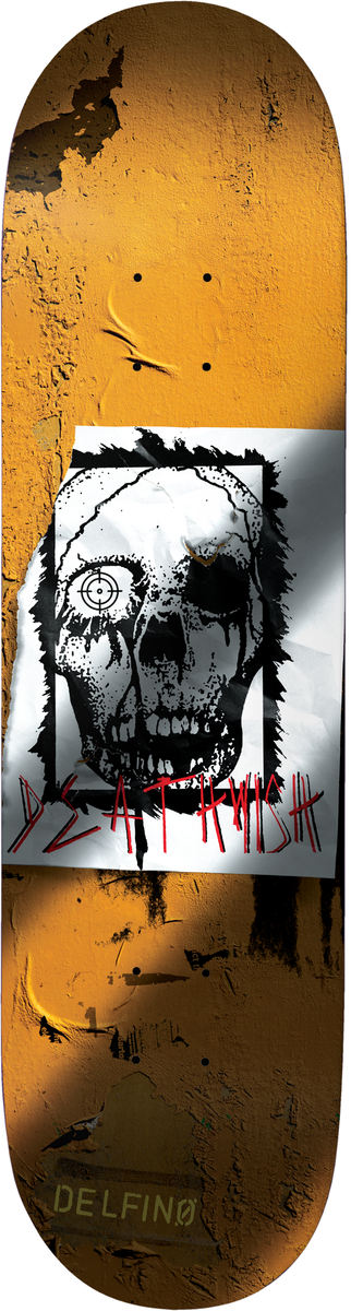 Deathwish Torn 8.25 Deck