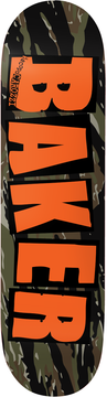 Baker Logo Tiger Stripe 8.38 Deck