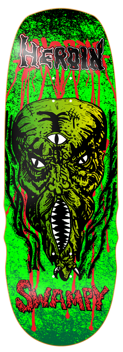 Heroin Swampy KO2 Slime Deck 10.6