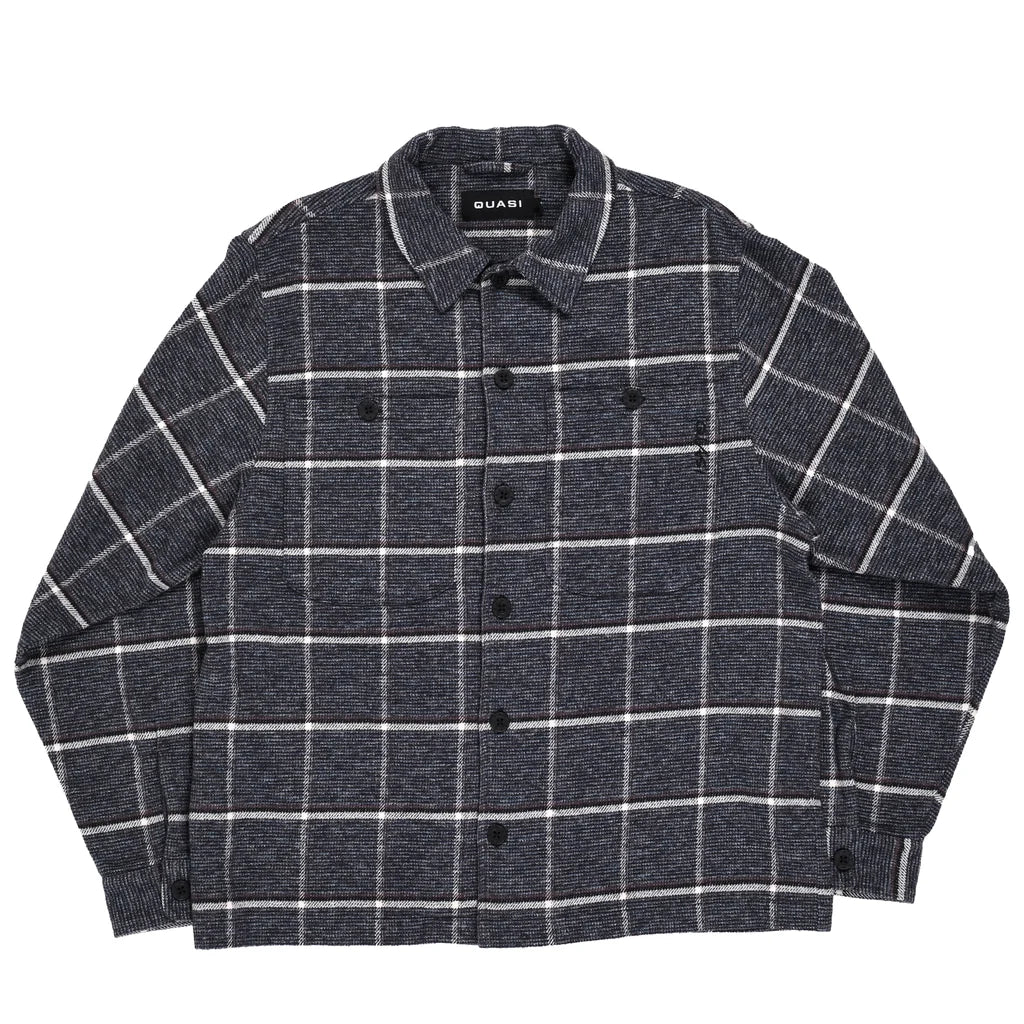 Quasi Nome Long Sleeve Button Up Shirt