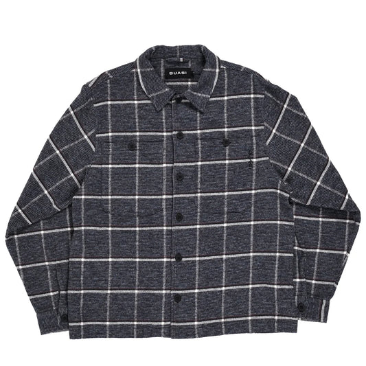 Quasi Nome Long Sleeve Button Up Shirt