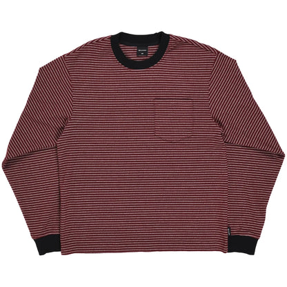 Quasi Linescreen Long Sleeve Pocket Tee