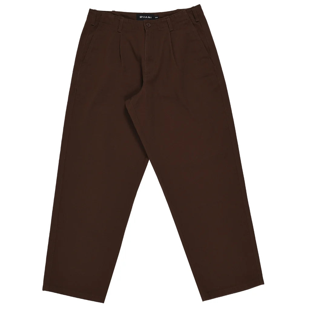 Quasi Warren Trouser Pant Brown